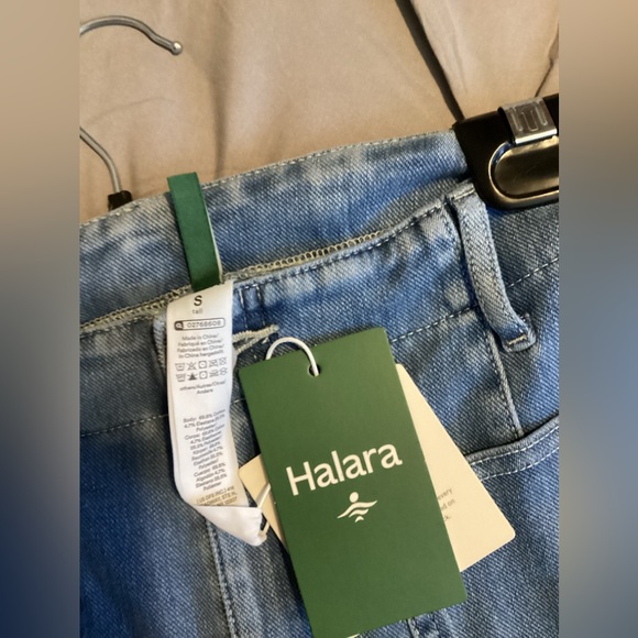 Halara Flex high waisted wide leg jeans - Picture 9 of 9